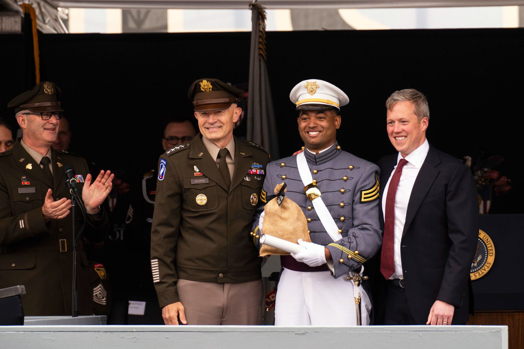 Trump West Point